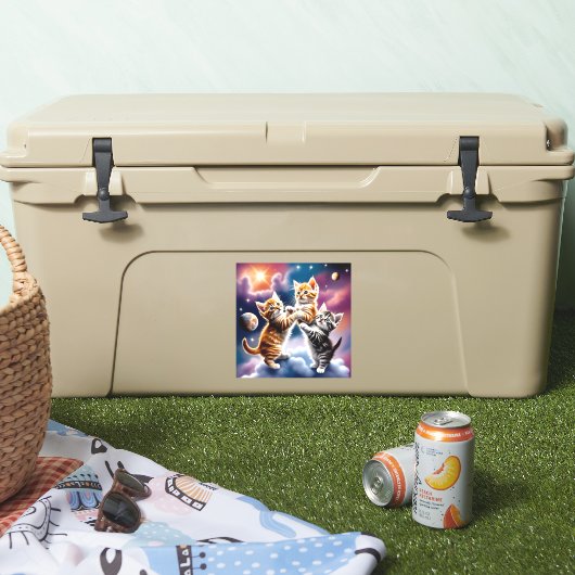 宇宙 シール (クーラー)