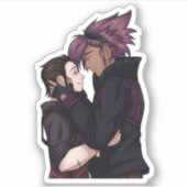 宇宙 シール (正面)