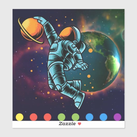 宇宙 シール (シート)