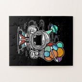 宇宙 ジグソーパズル (横)