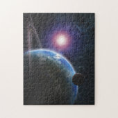 宇宙 ジグソーパズル (縦)