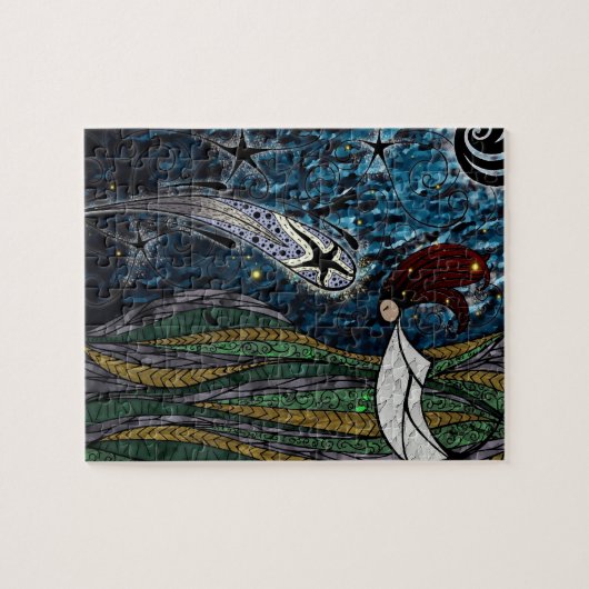 宇宙 ジグソーパズル (横)