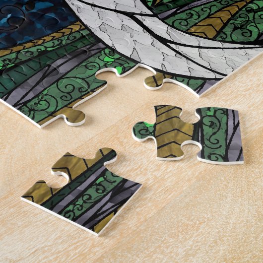 宇宙 ジグソーパズル (側面)