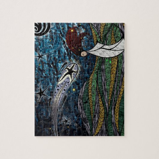 宇宙 ジグソーパズル (縦)