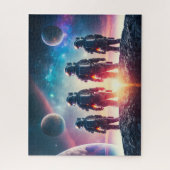 宇宙 ジグソーパズル (縦)