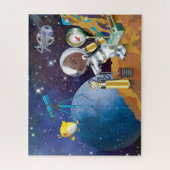 宇宙 ジグソーパズル (縦)