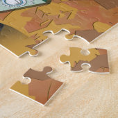 宇宙 ジグソーパズル (側面)