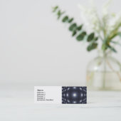 宇宙 スキニー名刺 (スタンド正面)