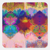 宇宙 スクエアシール (正面)