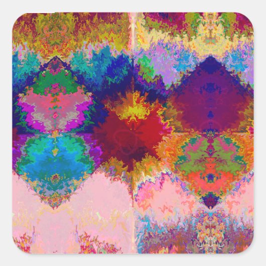 宇宙 スクエアシール (正面)