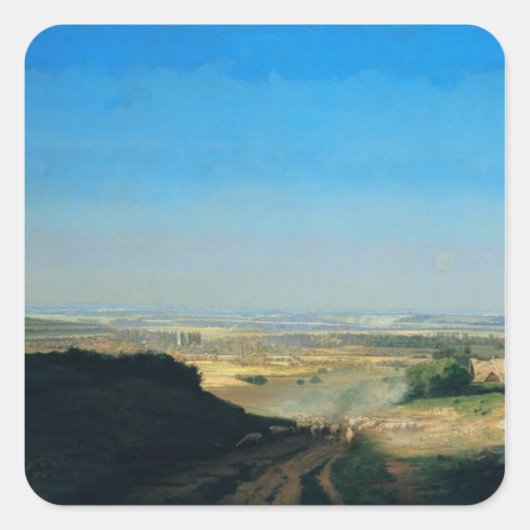 宇宙 スクエアシール (正面)