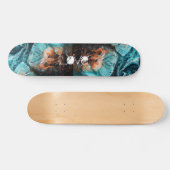 宇宙 スケートボード (横)