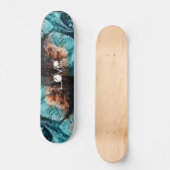 宇宙 スケートボード (正面)