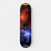 宇宙 スケートボード (正面)