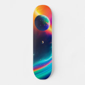 宇宙 スケートボード (正面)