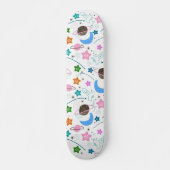 宇宙 スケートボード (正面)