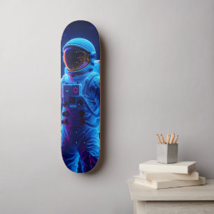 宇宙 スケートボード