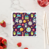 宇宙 スタンダードカクテルナプキン (インサイチュ)