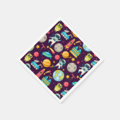 宇宙 スタンダードカクテルナプキン (角)