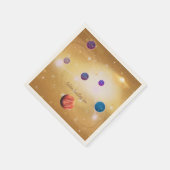 宇宙 スタンダードカクテルナプキン (角)