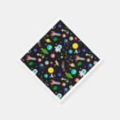 宇宙 スタンダードカクテルナプキン (角)