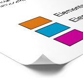 宇宙・ステーションの国際的構成 ポスター (角)