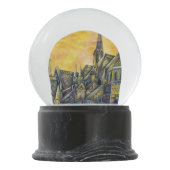 宇宙 スノーグローブ (裏面)