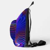 宇宙 スリングバッグ (右)