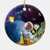 宇宙 セラミックオーナメント (裏面)