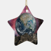 宇宙 セラミックオーナメント (右)