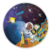 宇宙 セラミックノブ (正面)