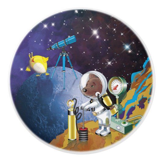 宇宙 セラミックノブ (正面)