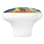 宇宙 セラミックノブ (側面)