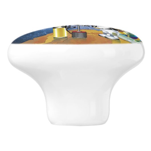 宇宙 セラミックノブ (側面)