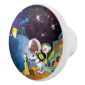 宇宙 セラミックノブ (右)