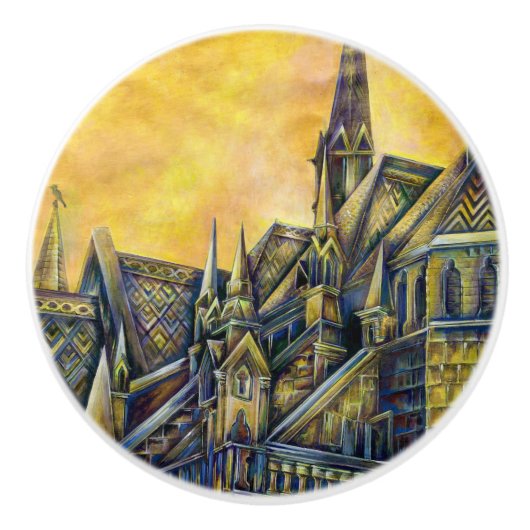 宇宙 セラミックノブ (正面)