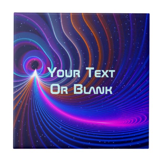 宇宙 タイル (正面)