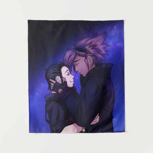 宇宙 タペストリー (正面)