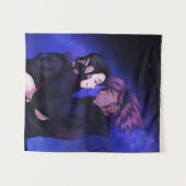 宇宙 タペストリー (正面(横))