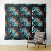 宇宙 タペストリー (インサイチュ(横))