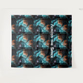 宇宙 タペストリー (正面(横))