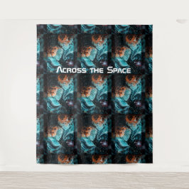 宇宙 タペストリー