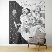 宇宙 タペストリー (インサイチュ)