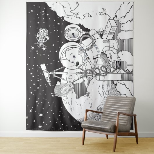 宇宙 タペストリー (インサイチュ)