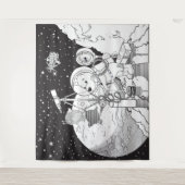 宇宙 タペストリー (正面)