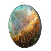 宇宙 ダーツボード (正面右)