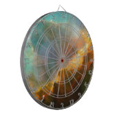 宇宙 ダーツボード (正面左)