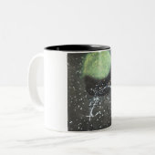 宇宙 ツートーンマグカップ (正面左)