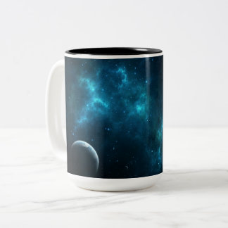 宇宙 ツートーンマグカップ