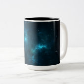 宇宙 ツートーンマグカップ (正面右)